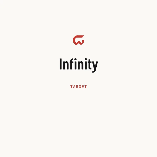 Target: Infinity