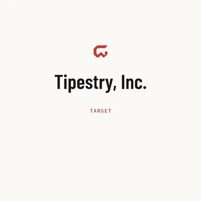 Target: Tipestry, Inc.