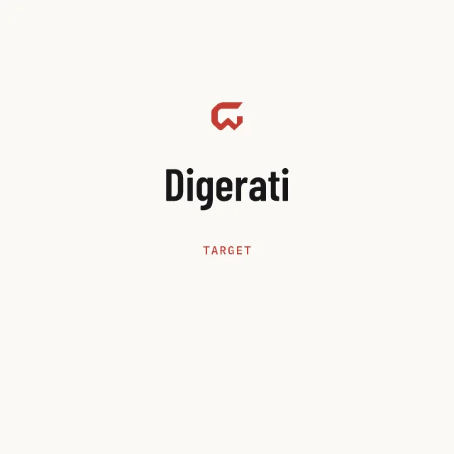 Target: Digerati