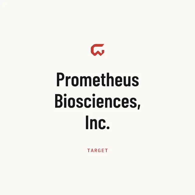 Target: Prometheus Biosciences, Inc.