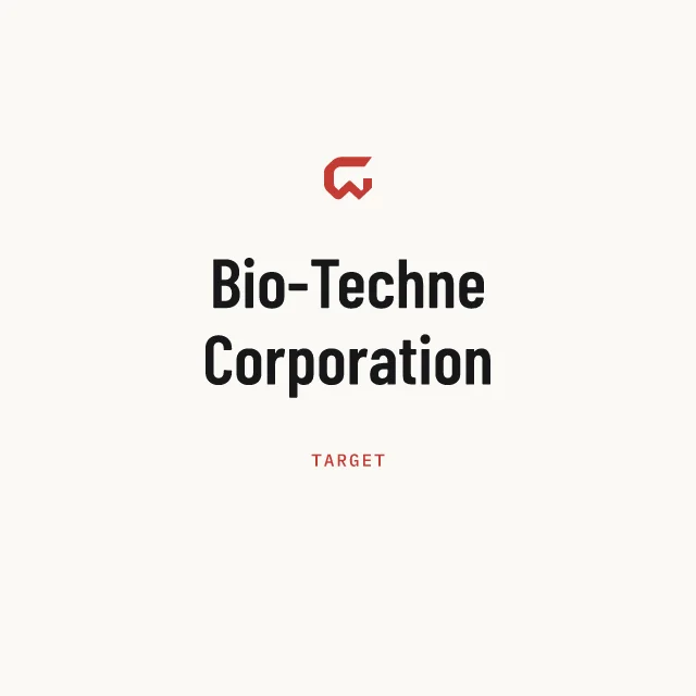 Target: Bio-Techne Corporation