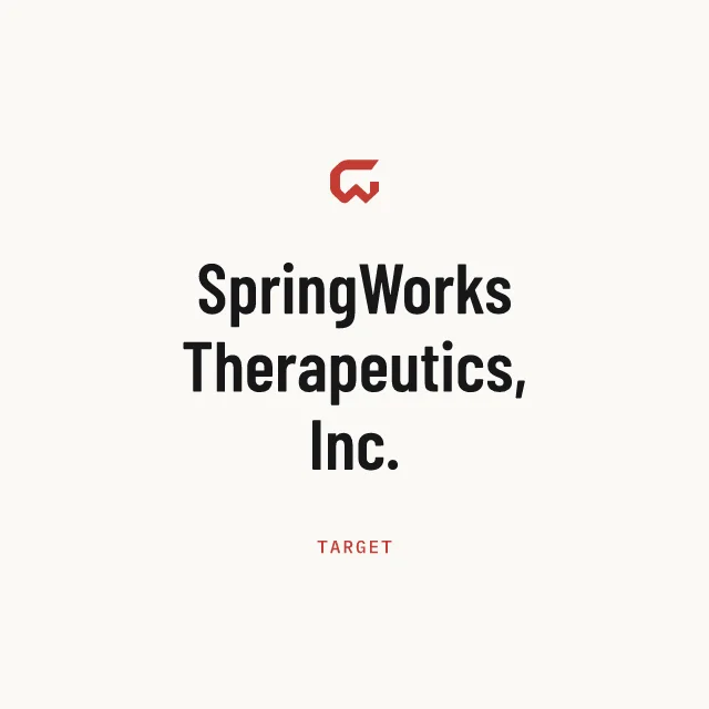 Target: SpringWorks Therapeutics, Inc.