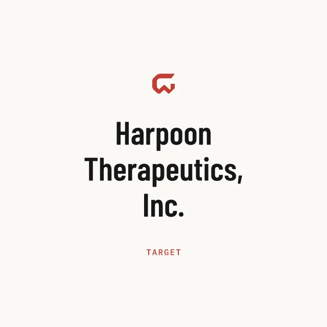 Target: Harpoon Therapeutics, Inc.