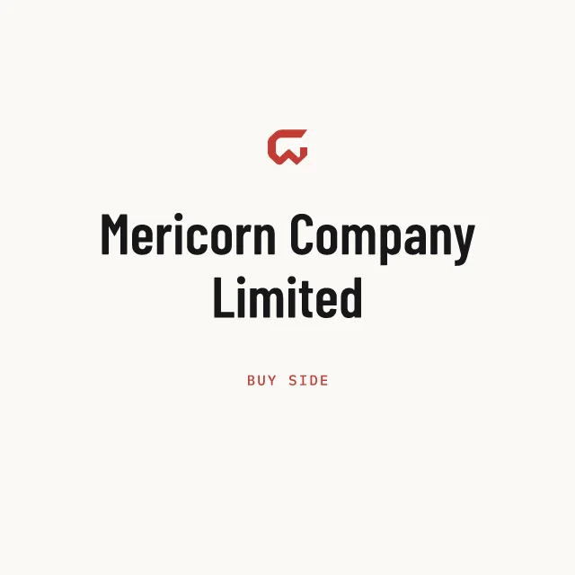 Buy side: Mericorn Company Limited