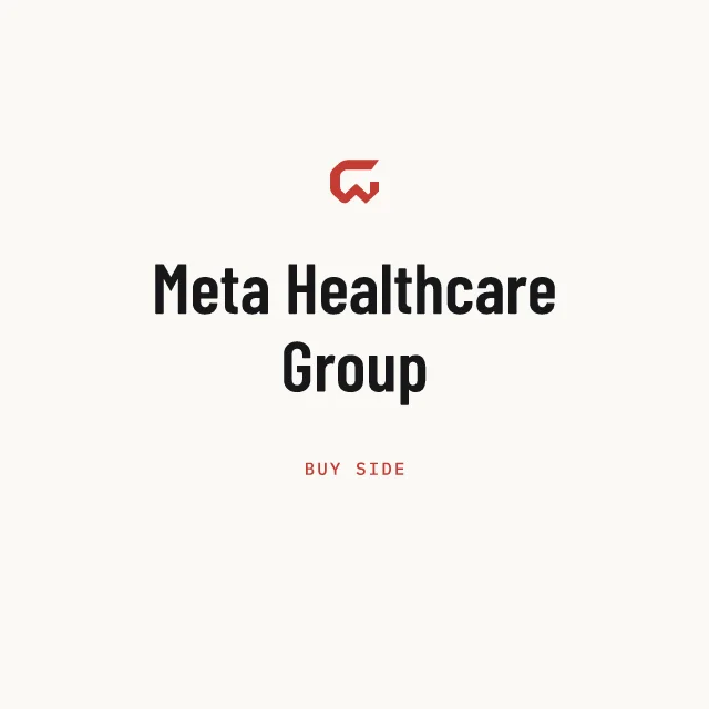 Buy side: Meta Healthcare Group