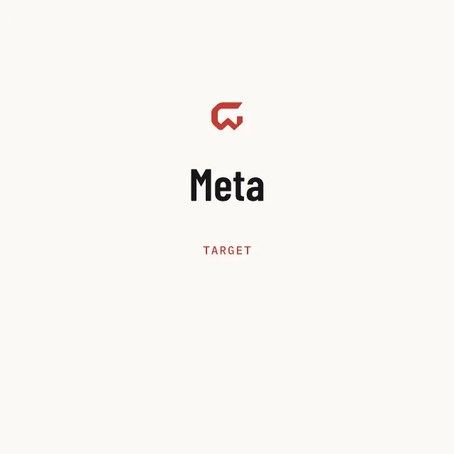 Target: Meta