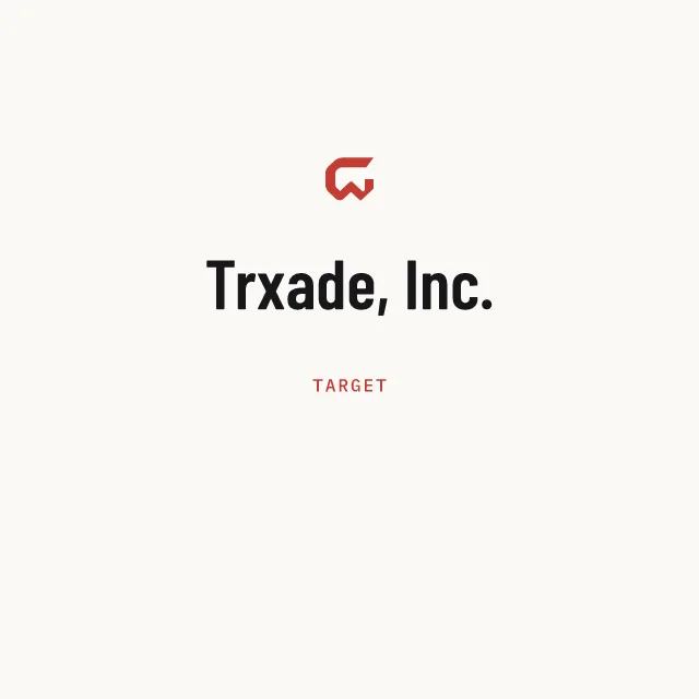 Target: Trxade, Inc.