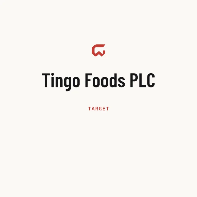 Target: Tingo Foods PLC