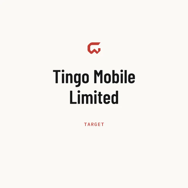 Target: Tingo Mobile Limited