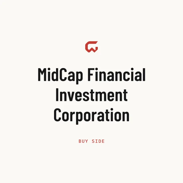 Buy side: MidCap Financial Investment Corporation