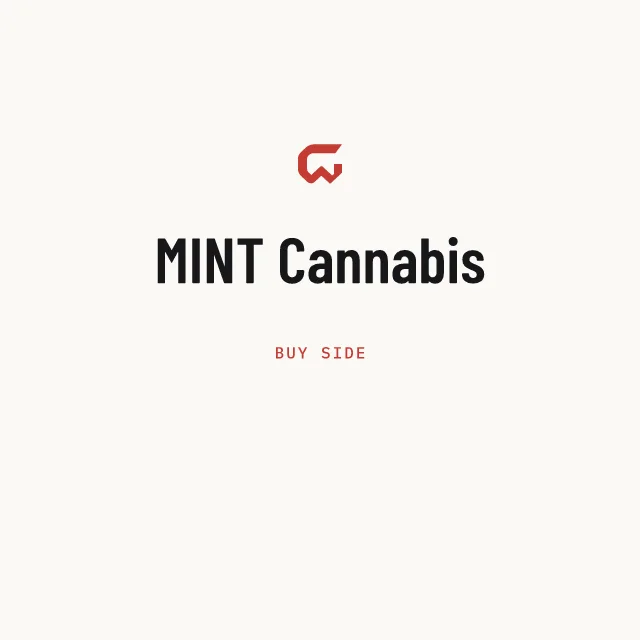 Buy side: MINT Cannabis