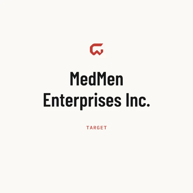 Target: MedMen Enterprises Inc.