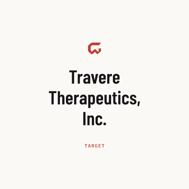 Target: Travere Therapeutics, Inc.