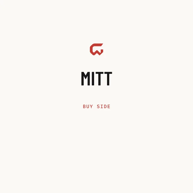 Buy side: MITT