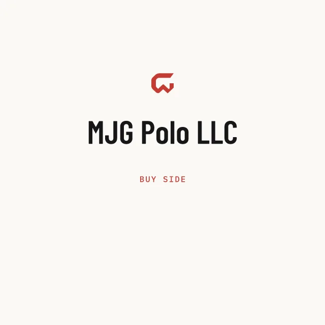 Buy side: MJG Polo LLC