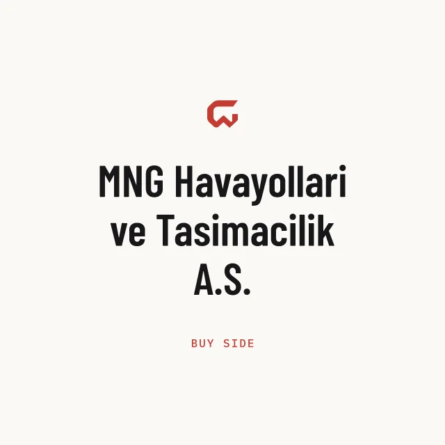 Buy side: MNG Havayollari ve Tasimacilik A.S.