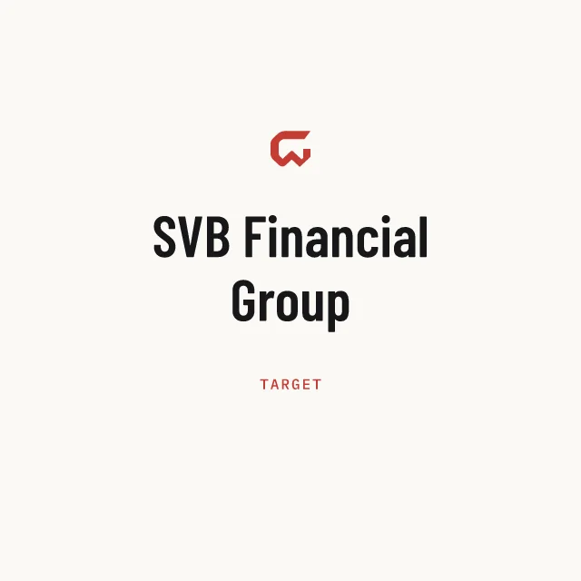 Target: SVB Financial Group