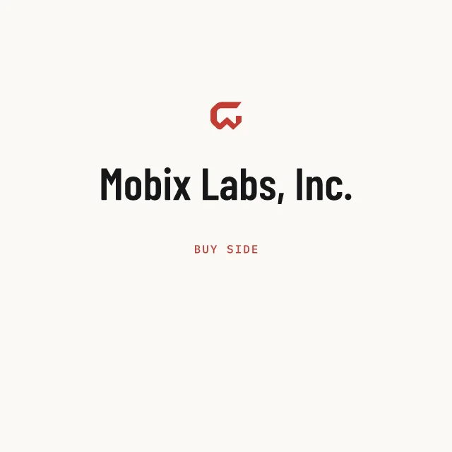 Buy side: Mobix Labs, Inc.