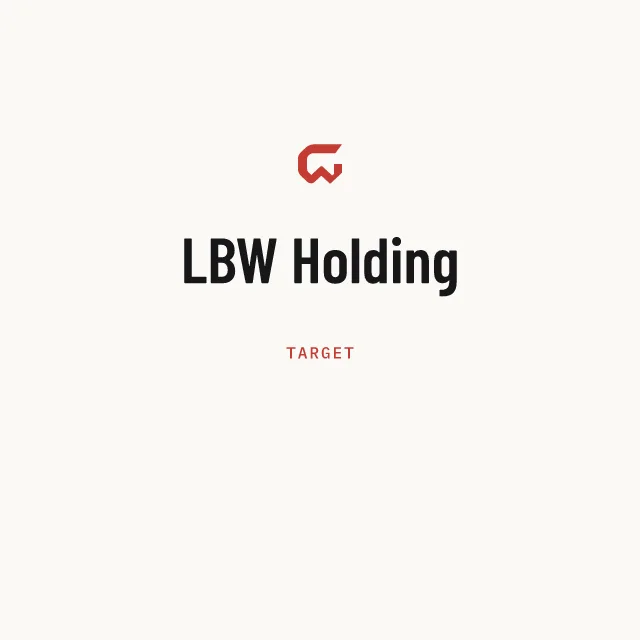 Target: LBW Holding