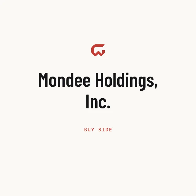 Buy side: Mondee Holdings, Inc.