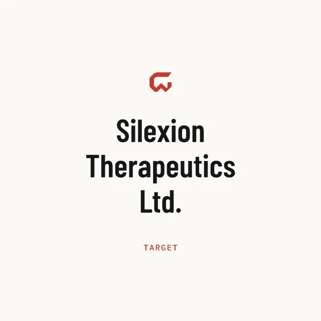 Target: Silexion Therapeutics Ltd.