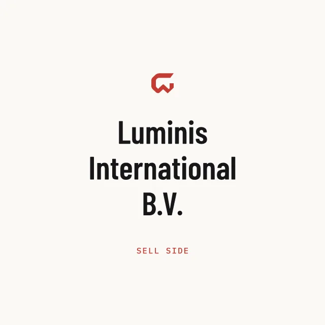 Sell side: Luminis International B.V.