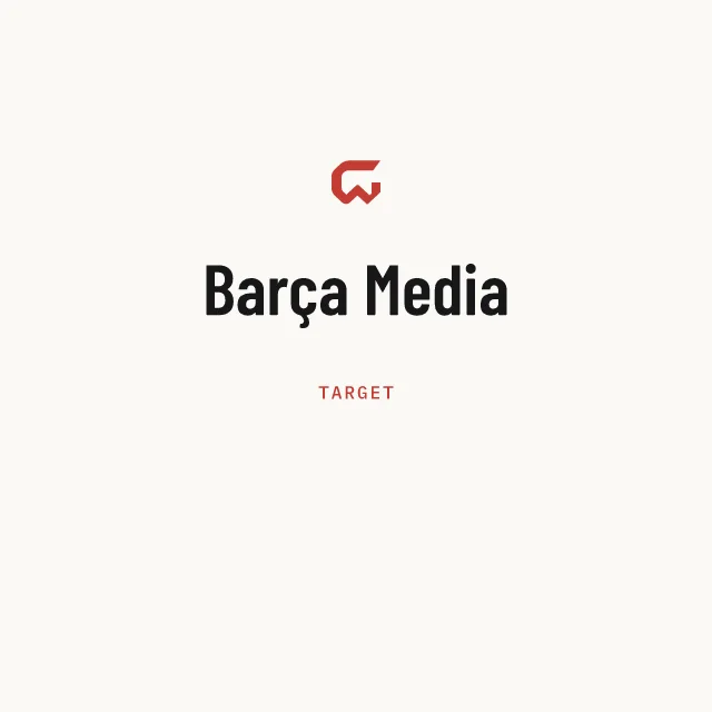 Target: Barça Media