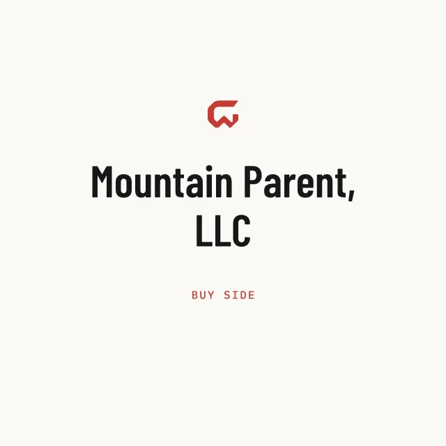 Buy side: Mountain Parent, LLC