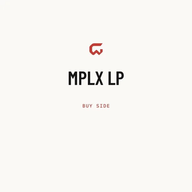 Buy side: MPLX LP