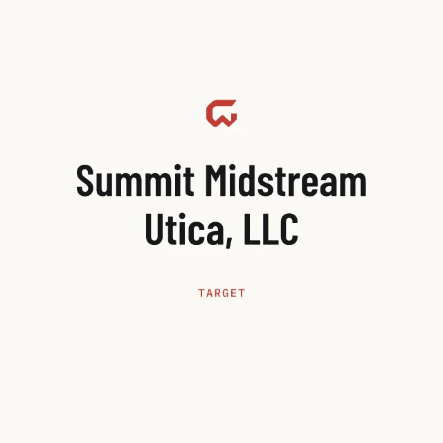 Target: Summit Midstream Utica, LLC