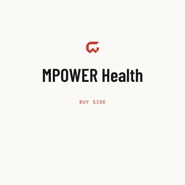 Buy side: MPOWER Health