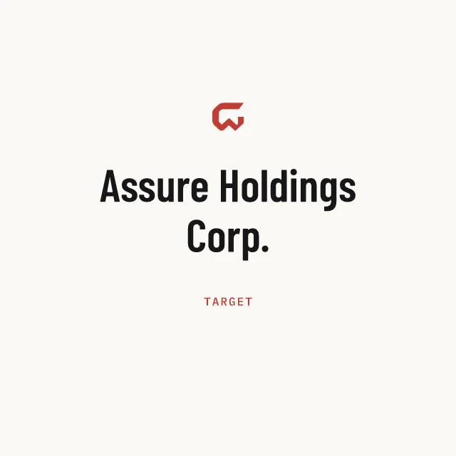 Target: Assure Holdings Corp.