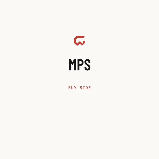 Buy side: MPS