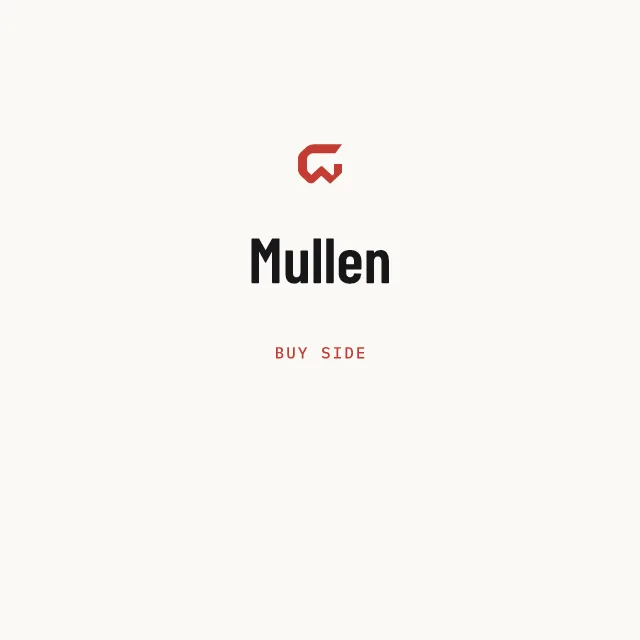 Buy side: Mullen