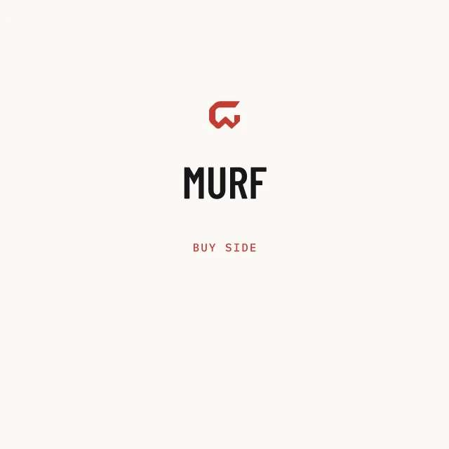 Buy side: MURF