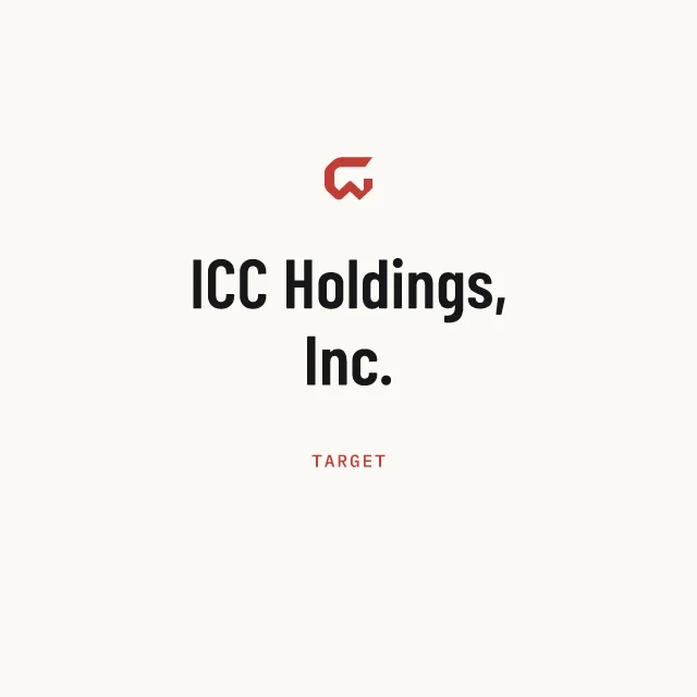 Target: ICC Holdings, Inc.
