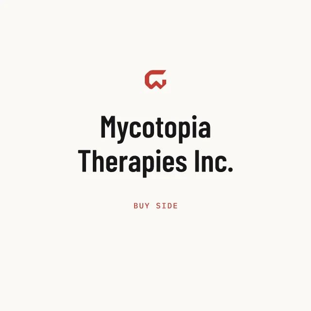 Buy side: Mycotopia Therapies Inc.
