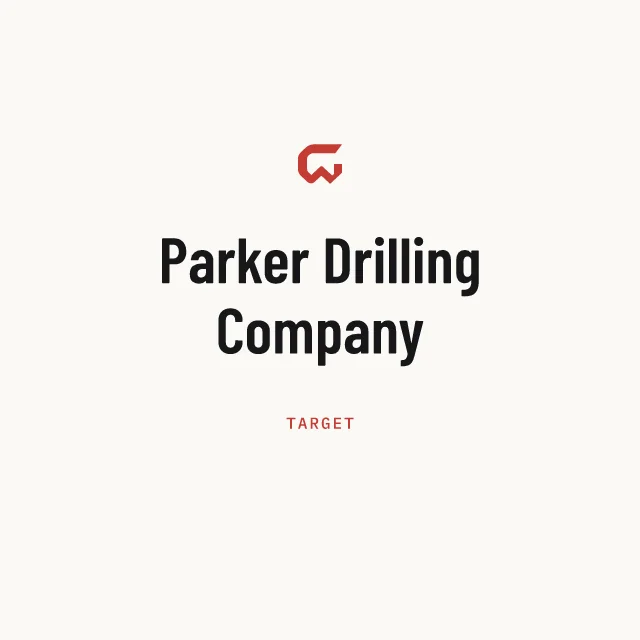 Target: Parker Drilling Company