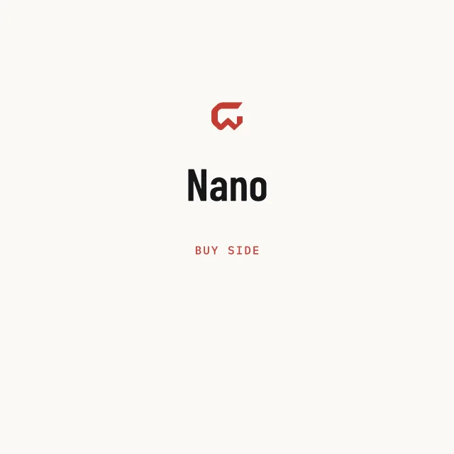 Buy side: Nano