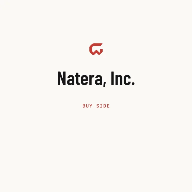 Buy side: Natera, Inc.