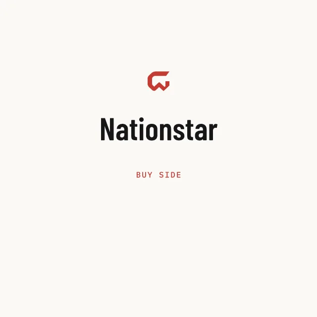 Buy side: Nationstar