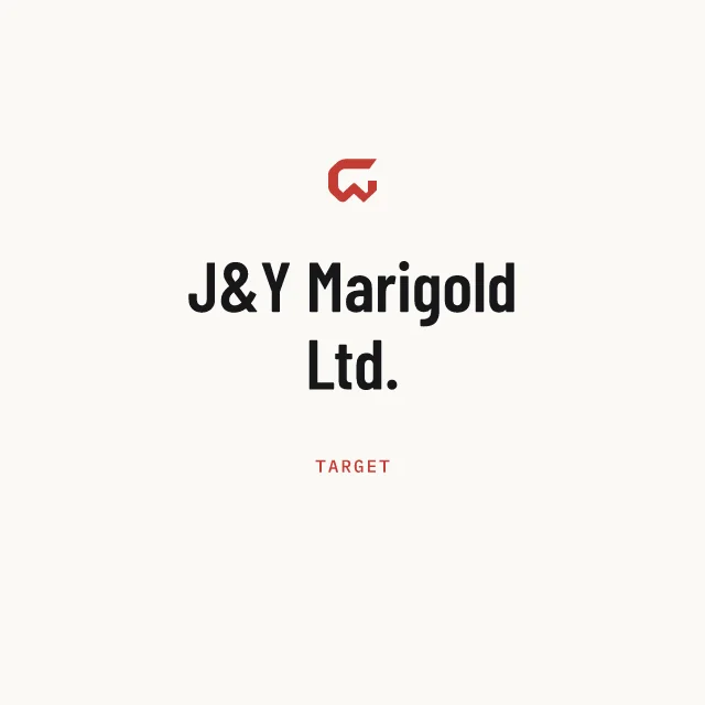 Target: J&Y Marigold Ltd.