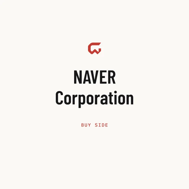 Buy side: NAVER Corporation