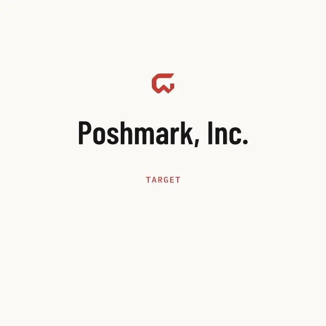 Target: Poshmark, Inc.