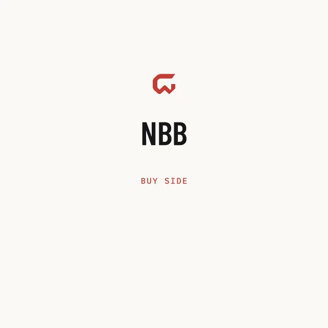 Buy side: NBB