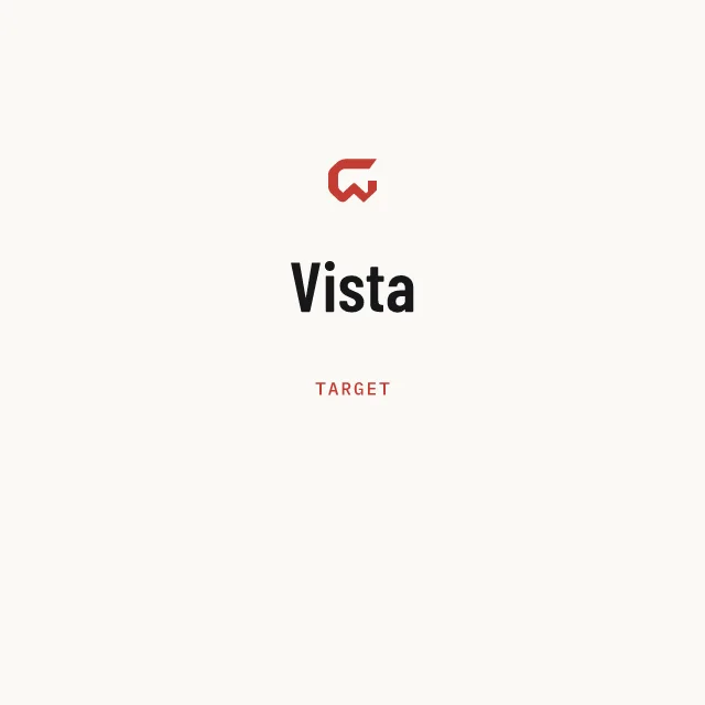 Target: Vista