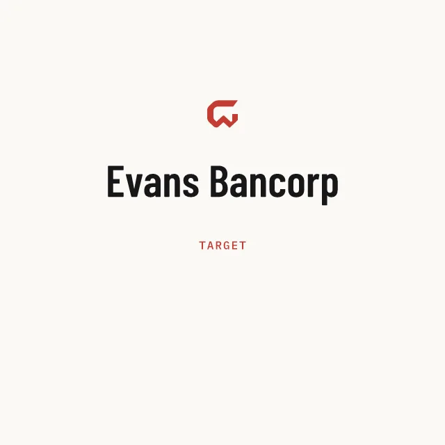 Target: Evans Bancorp