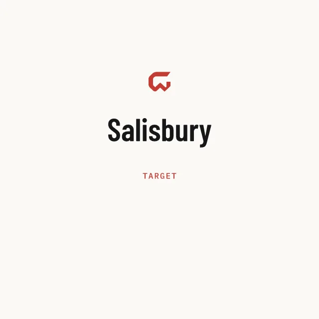 Target: Salisbury