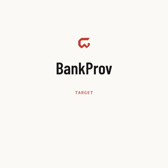 Target: BankProv