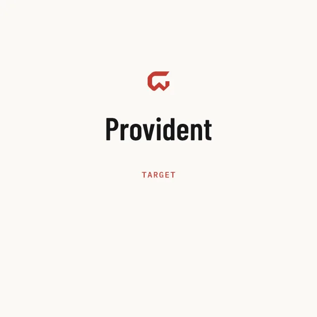 Target: Provident